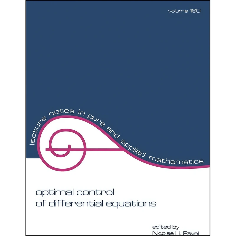 کتاب Optimal Control of Differential Equations اثر Nicolae H. Pavel انتشارات تازه ها