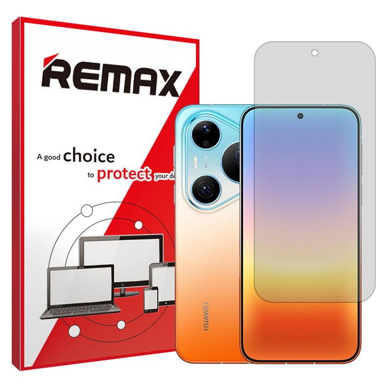 محافظ صفحه نمایش مات ریمکس مدل هیدروژلی مناسب برای گوشی موبایل هوآوی Pura 90s Pro Max