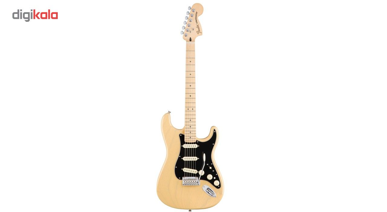 گیتار الکتریک فندر مدل Deluxe Stratocaster Vintage Blonde with Maple Fingerboard