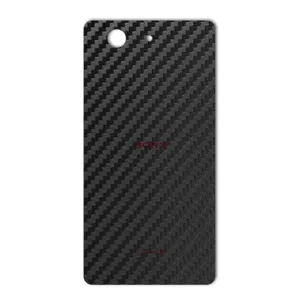 MAHOOT Carbon-fiber Texture Cover Sticker for Sony Xperia Z3 Compact