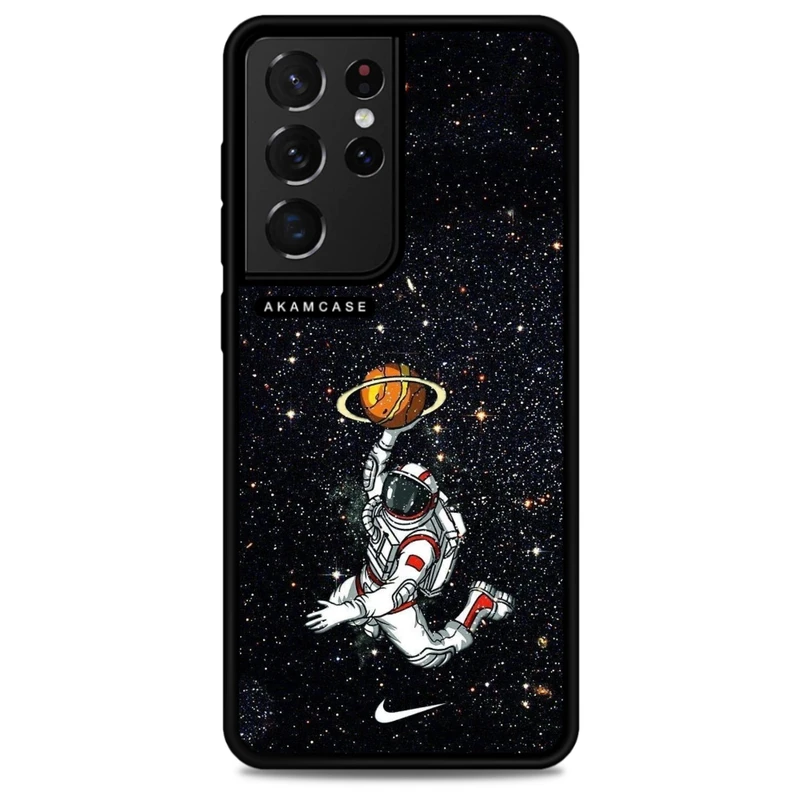 کاور آکام مدل AMC-WSGS21U-NIKE-34 مناسب برای گوشی موبایل سامسونگ Galaxy S21 Ultra