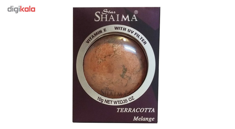 رژگونه تراکوتا شایما مدل Melange شماره 304