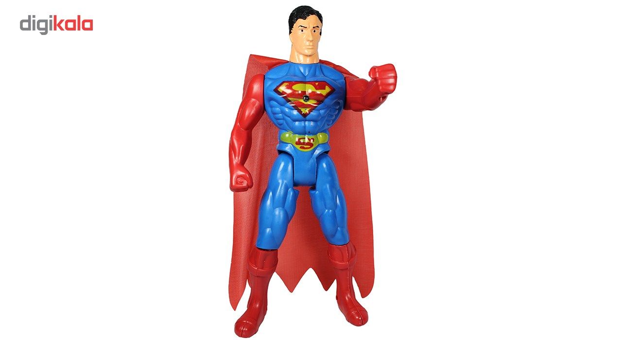 اکشن فیگور سوپرمن مدل Super Heroes