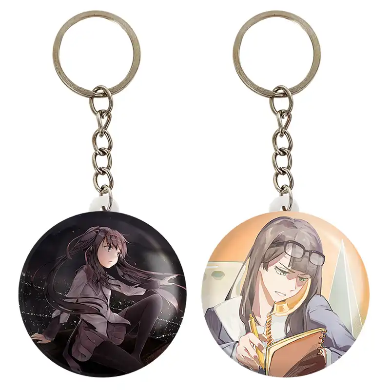 جاکلیدی خندالو مدل همورا اکامی انیمه مجیک مادوکا کد 1839818392 مجموعه 2 عددی