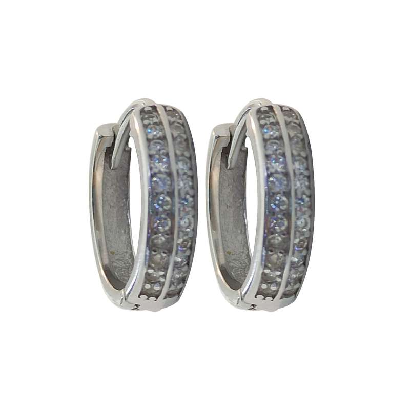 گوشواره نقره زنانه سلین کالا مدل ce-ear6