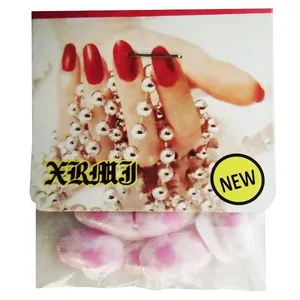 ناخن مصنوعی بچه گانه مدل ۰۷ مجموعه ۱۰ عددی