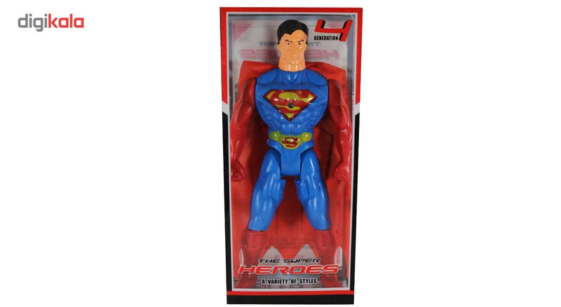 اکشن فیگور سوپرمن مدل Super Heroes