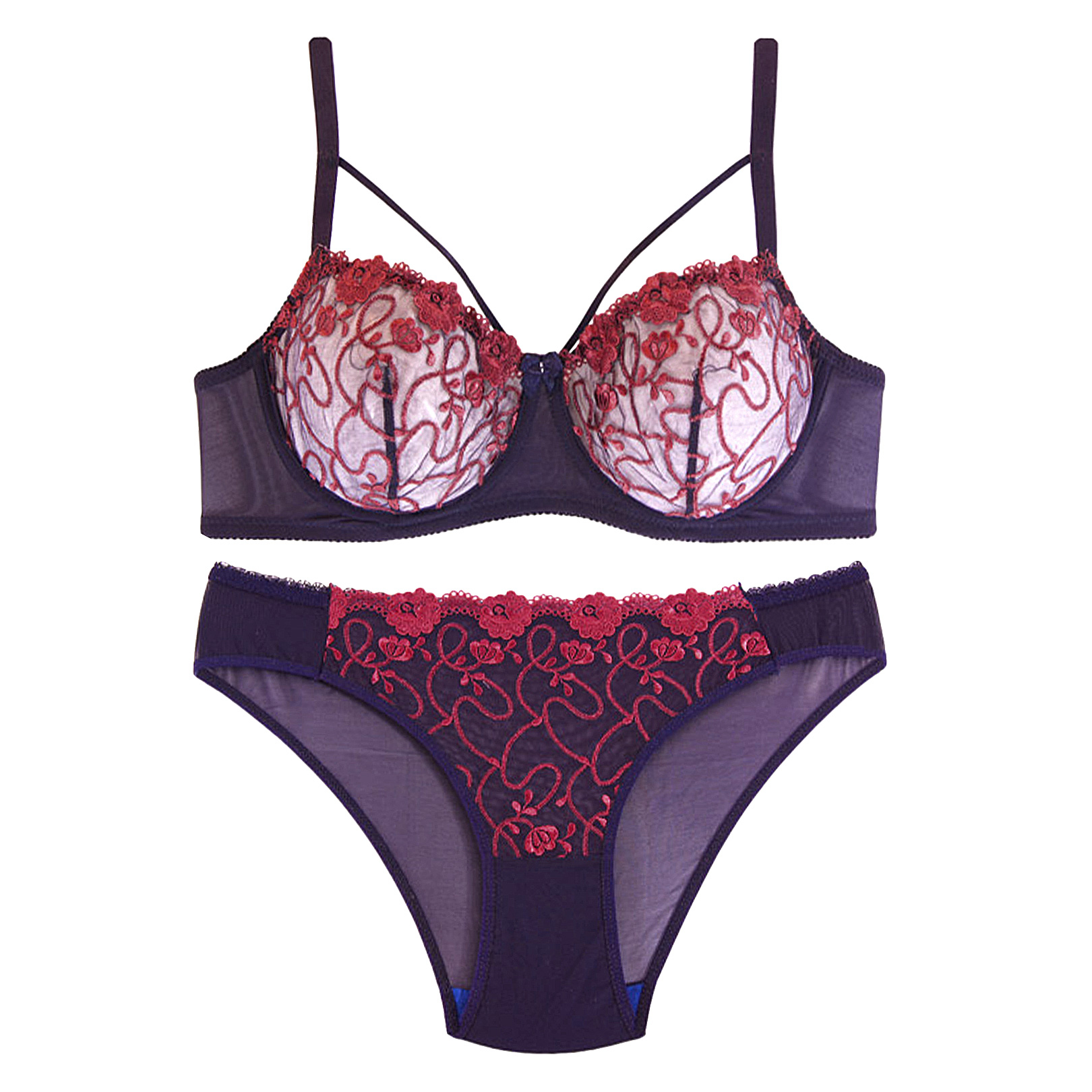 ست شورت و سوتین زنانه انوشه کد 40413