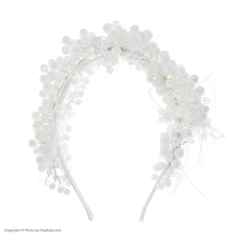 تاج عروس زنانه کد 22