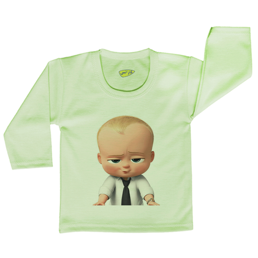 تی شرت آستین بلند نوزادی کارانس مدل TLBG-3030