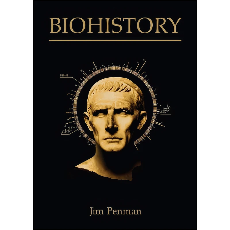 کتاب Biohistory اثر Jim Penman انتشارات Cambridge Scholars Publishing