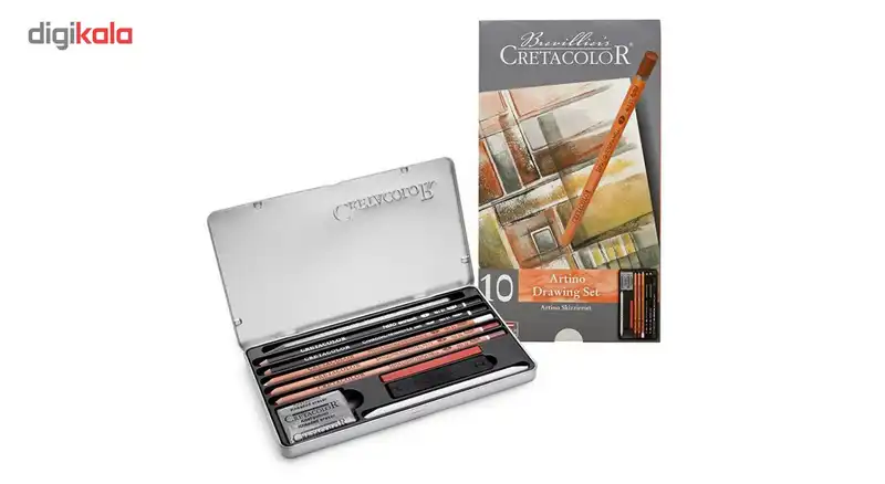 ست طراحی کرتاکالر مدل 40020