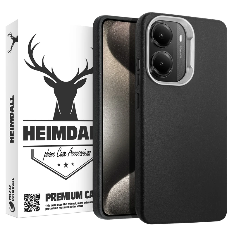 کاور جی کی کی مدل Leather مناسب برای گوشی موبایل شیائومی Poco X7 Pro / Redmi Turbo 4