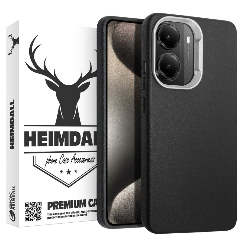 کاور جی کی کی مدل Leather مناسب برای گوشی موبایل شیائومی Poco X7 Pro / Redmi Turbo 4