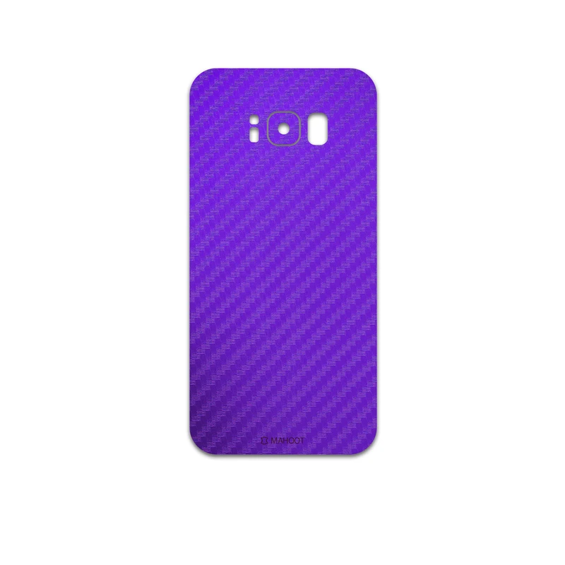 برچسب پوششی ماهوت مدل Purple-Fiber مناسب برای گوشی موبایل سامسونگ Galaxy S8