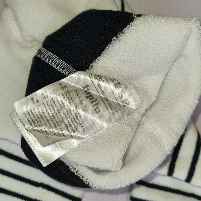 جوراب شلواری نوزادی لوپیلو مدل تو کرکی کد 02