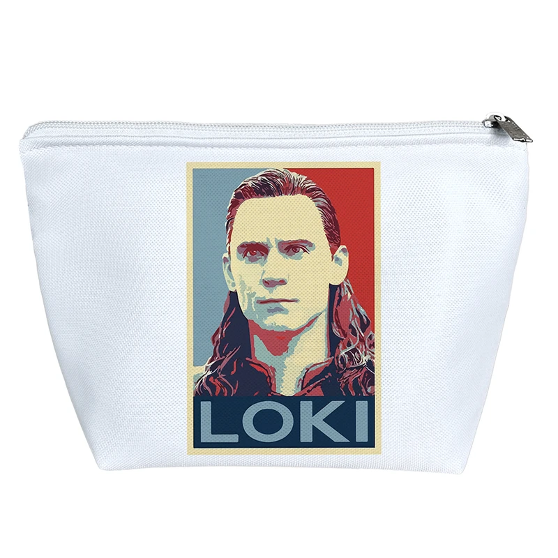 کیف لوازم آرایش دخترانه خندالو مدل Loki کد 9844