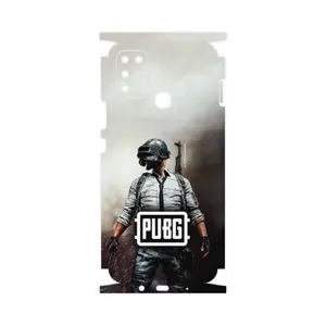 MAHOOT Pubg-Game-FullSkin Cover Sticker for Infinix Hot 11 Play
