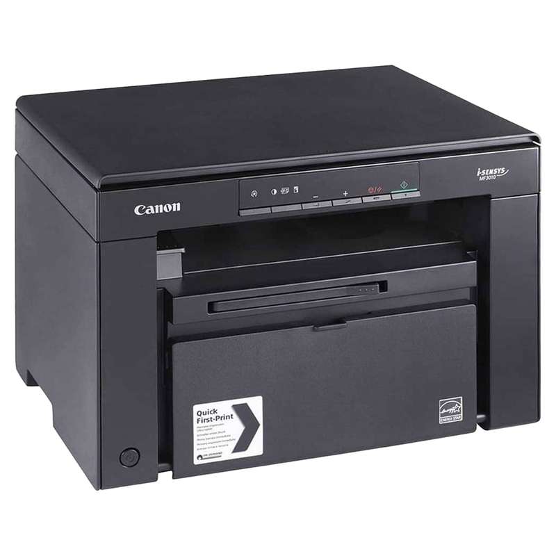 پرینتر چندکاره لیزری کانن مدل imageclass MF3010 پرینتر چندکاره لیزری کانن مدل imageclass MF3010