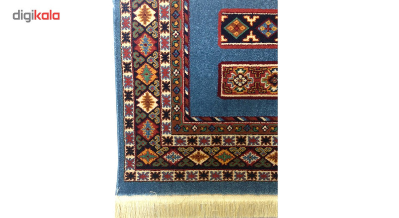 گبه ماشینی پارس نقش طرح پالیز زمینه آبی
