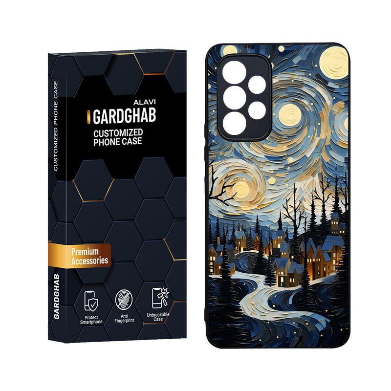 کاور گارد قاب علوی مدل Glass مناسب برای گوشی موبایل سامسونگ Galaxy A53