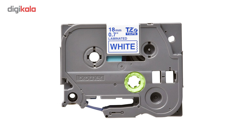 برچسب پرینتر لیبل زن برادر مدل TZe-243