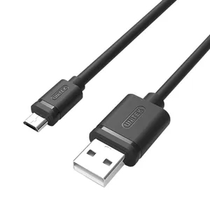 Unitek Y-C434GBK USB-A to microUSB-B Cable 1.5m