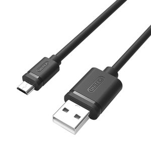 نقد و بررسی کابل تبدیل USB-A به microUSB-B یونیتک مدل Y-C434GBK طول 1.5 متر توسط خریداران