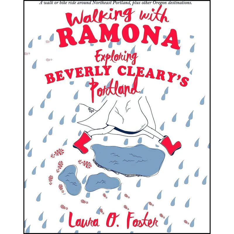 کتاب Walking with Ramona اثر Laura O. Foster انتشارات Microcosm Publishing