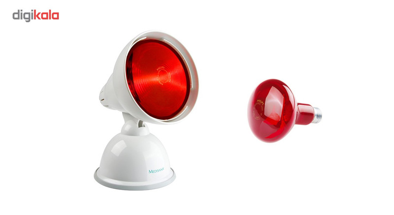 لامپ مادون قرمز مدیسانا مدل IRL