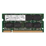 رم لپ تاپ میکرون مدل DDR2 6400s MHz ظرفیت 2 گیگابایت