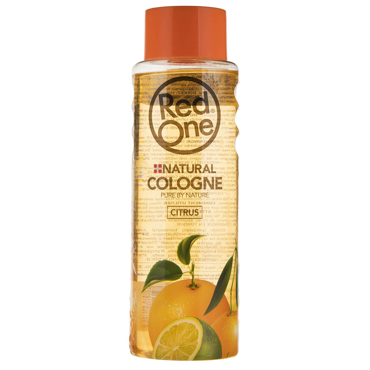 افتر شیو رد وان سری Natural Cologne مدل Citrus حجم 400 میلی لیتر