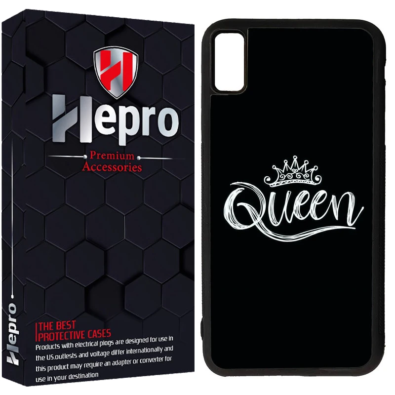 کاور هپرو طرح فانتزی مدل TPU مناسب برای گوشی موبایل اپل IPHONE X / XS