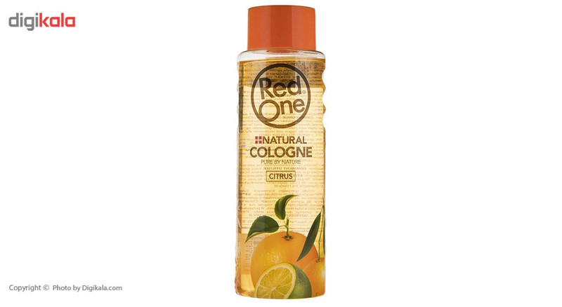 افتر شیو رد وان سری Natural Cologne مدل Citrus حجم 400 میلی لیتر