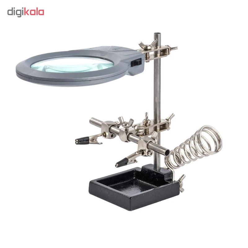 عکس شماره 2 : ذره بین مدل zd-10m