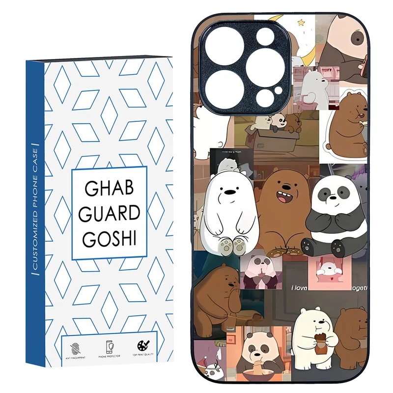 کاور قاب گارد گوشی طرح فانتزی کد TPU-021 مناسب برای گوشی موبایل اپل IPHONE 16 PRO MAX