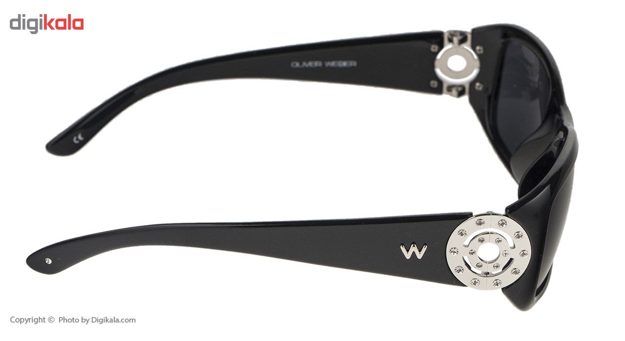 عینک آفتابی الیور وبر مدل 75012BLA -  - 3