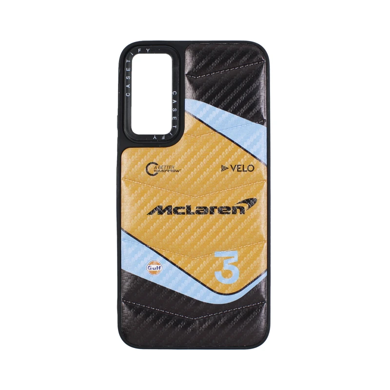 کاور مدل MCLAREN مناسب برای گوشی موبایل سامسونگ Galaxy A34 