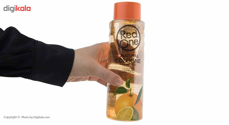 افتر شیو رد وان سری Natural Cologne مدل Citrus حجم 400 میلی لیتر