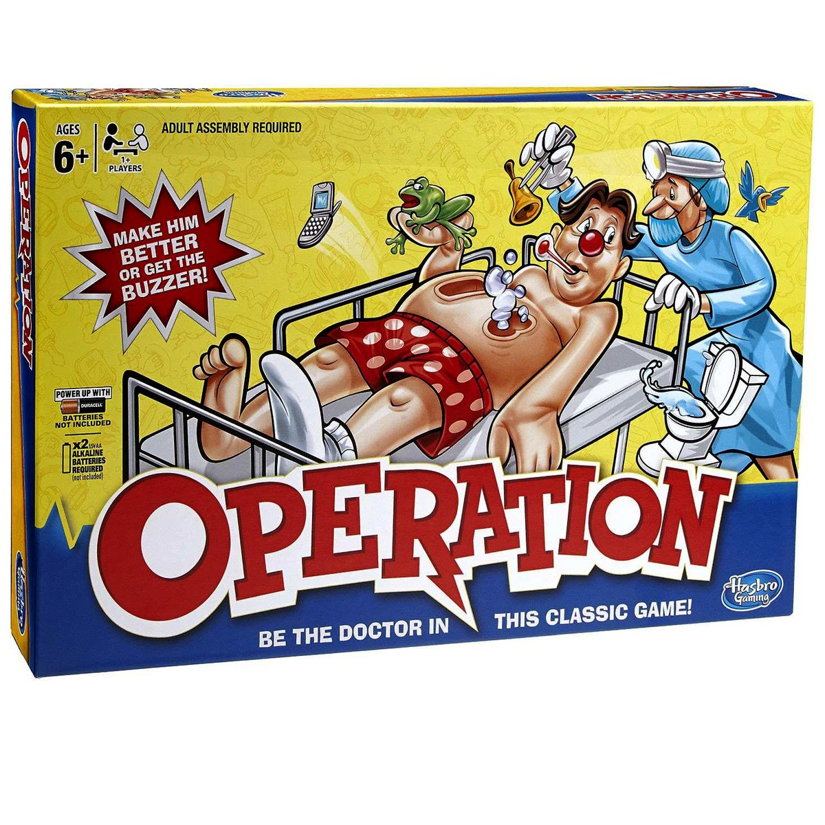 بازی فکری هاسبرو مدل Operation