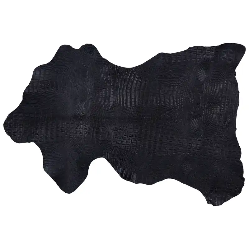 چرم مدل بزی کورکودیل کد 02G069C