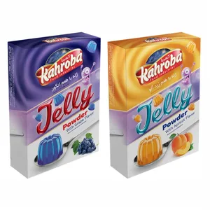 پودر ژله انگور و زردآلو کهربا - 100 گرم مجموعه 2 عددی