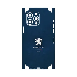 MAHOOT Peugeot_Logo-FullSkin Cover Sticker for Apple iPhone 14 Pro Max