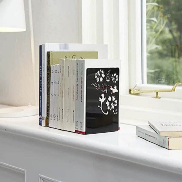 نگهدارنده کتاب مدل Floral بسته 2 عددی نگهدارنده کتاب مدل Floral بسته 2 عددی