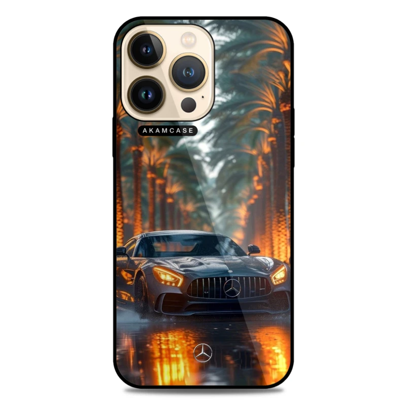 کاور آکام مدل AMC-WA13PRO-BENZ-31 مناسب برای گوشی موبایل اپل iPhone 13 Pro