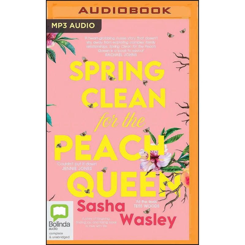 کتاب Spring Clean for the Peach Queen اثر Sasha Wasley and Sophie Loughran انتشارات Bolinda Audio