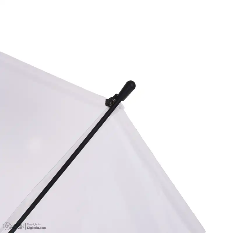  چتر مدل شیشه ای شفاف