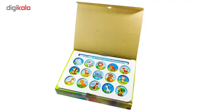 بازی آموزشی هوش چین دو تکه