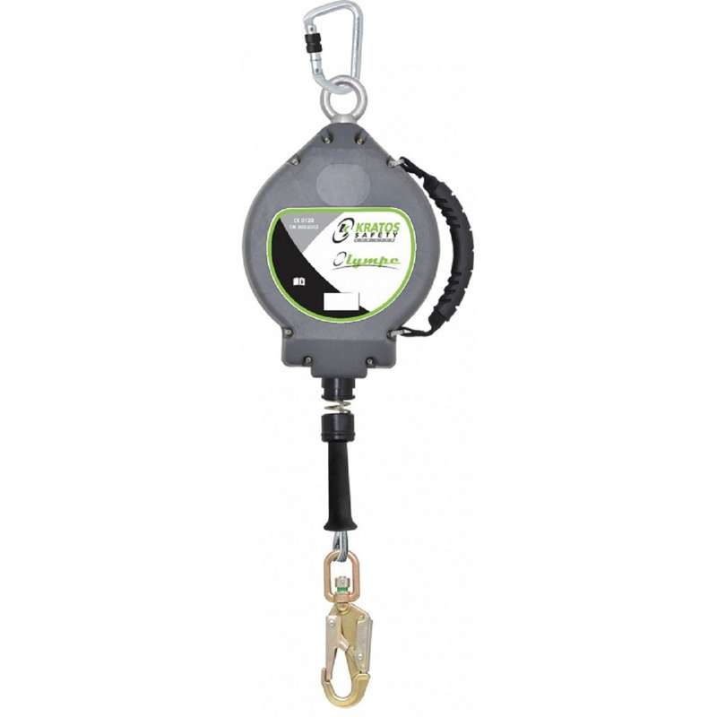 قرقره متوقف کننده سقوط کراتوس سیفتی مدل FA 20 400 20A قرقره متوقف کننده سقوط کراتوس سیفتی مدل FA 20 400 20A