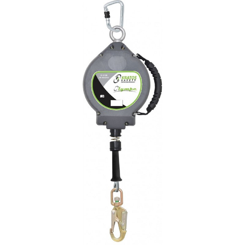 قرقره متوقف کننده سقوط کراتوس سیفتی مدل FA 20 400 20A قرقره متوقف کننده سقوط کراتوس سیفتی مدل FA 20 400 20A